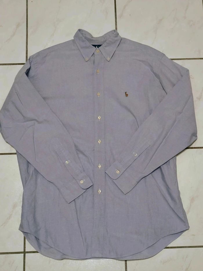 Chemise Ralph Lauren Oxford Yarmouth – 100% coton – Style vintage y2k - photo numéro 11