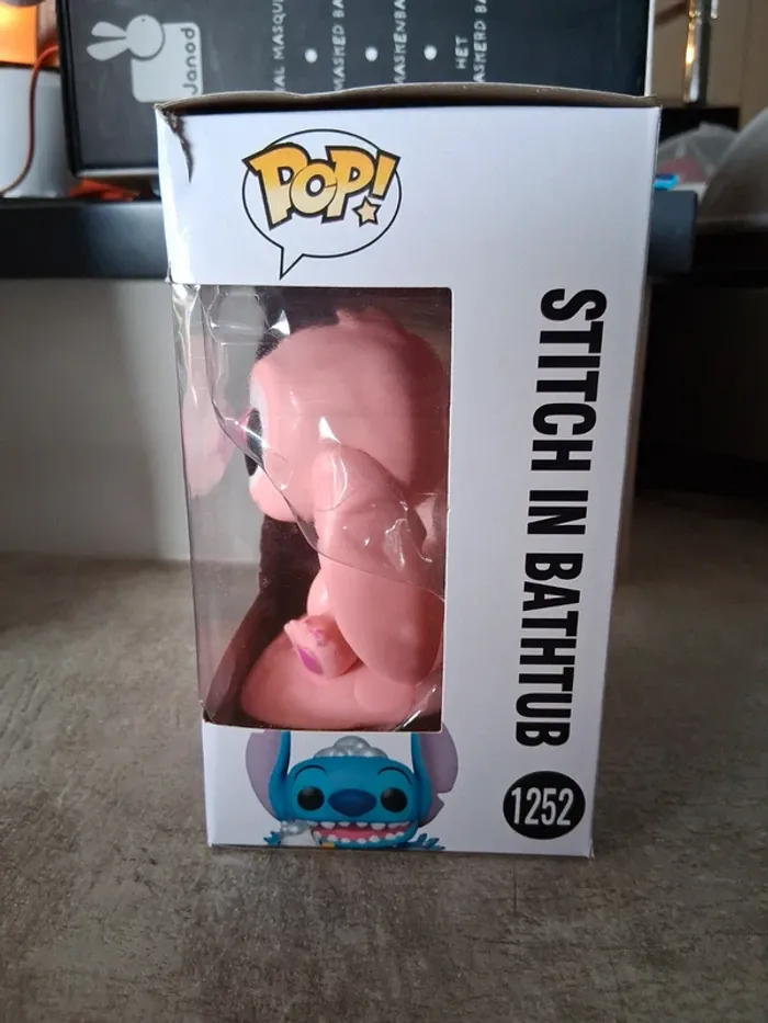 Figurine lilo&stitch pop - photo numéro 2
