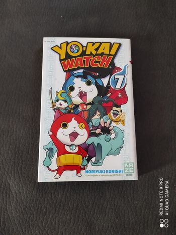 Livre Yo Kai watch