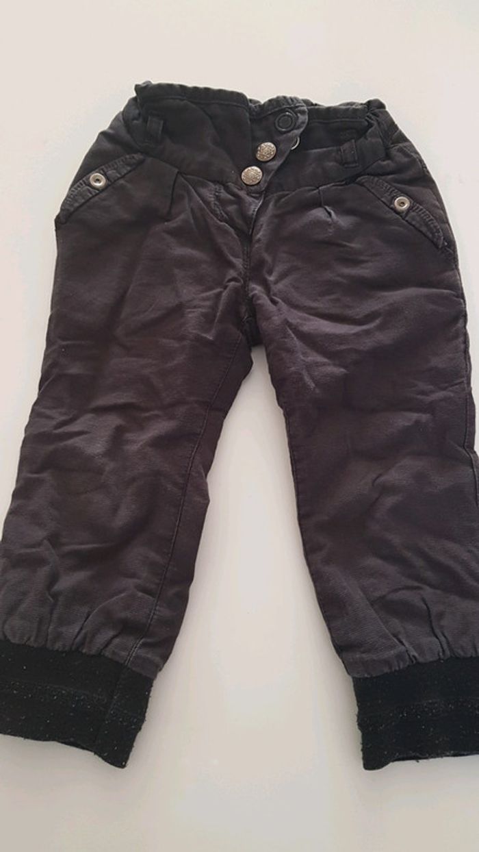 Pantalon chaud 24 mois