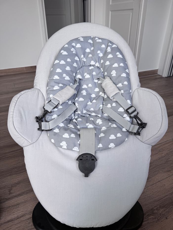 Transat Stokke Steps bouncer gris - photo numéro 3