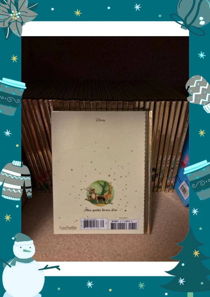 Livre Disney, mes petits livres d’or, The Wild - photo numéro 2