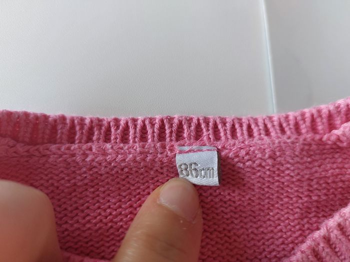 Gilet 18 mois - photo numéro 2