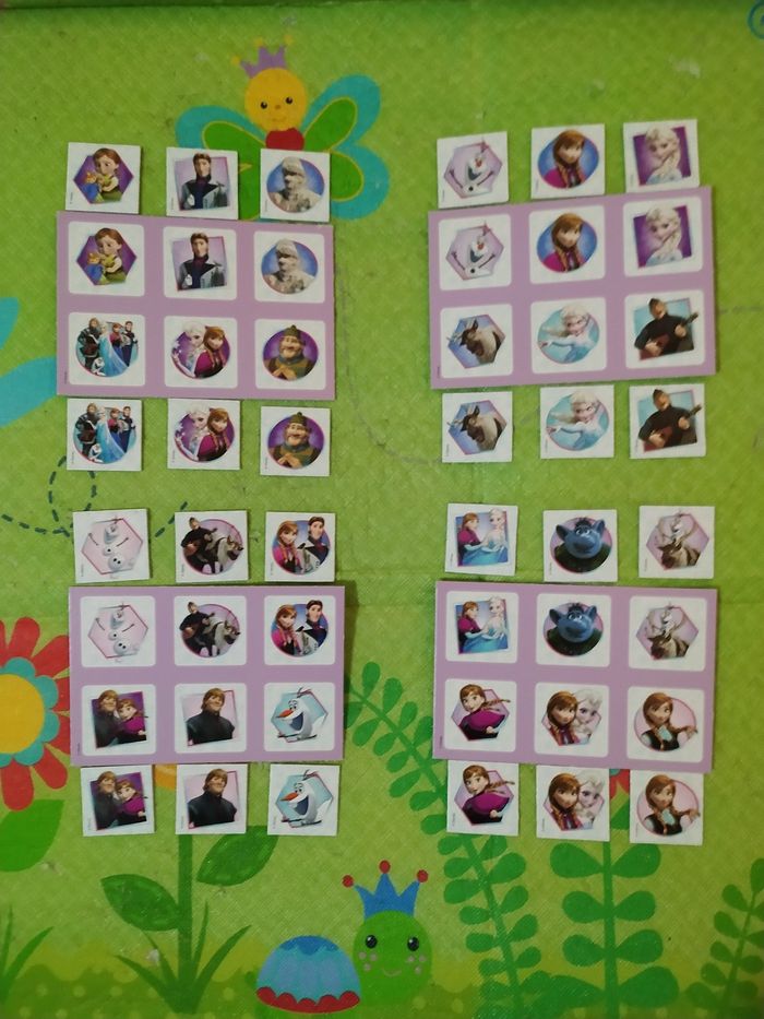 Loto et Memory Reine des Neiges - photo numéro 3