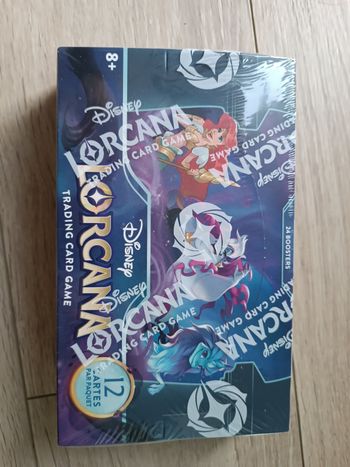 Disney display lorcana chapitre 4