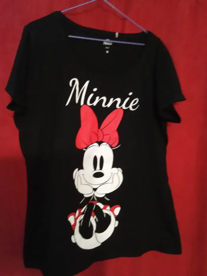 Pyjama Minnie femme manches courtes xl(276)