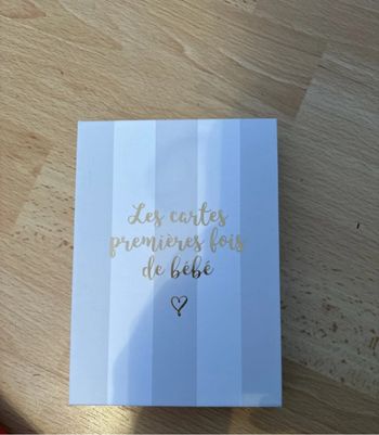 Cartes premières fois bébé