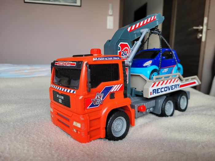 Camion remorquage Dickie Toys - photo numéro 2