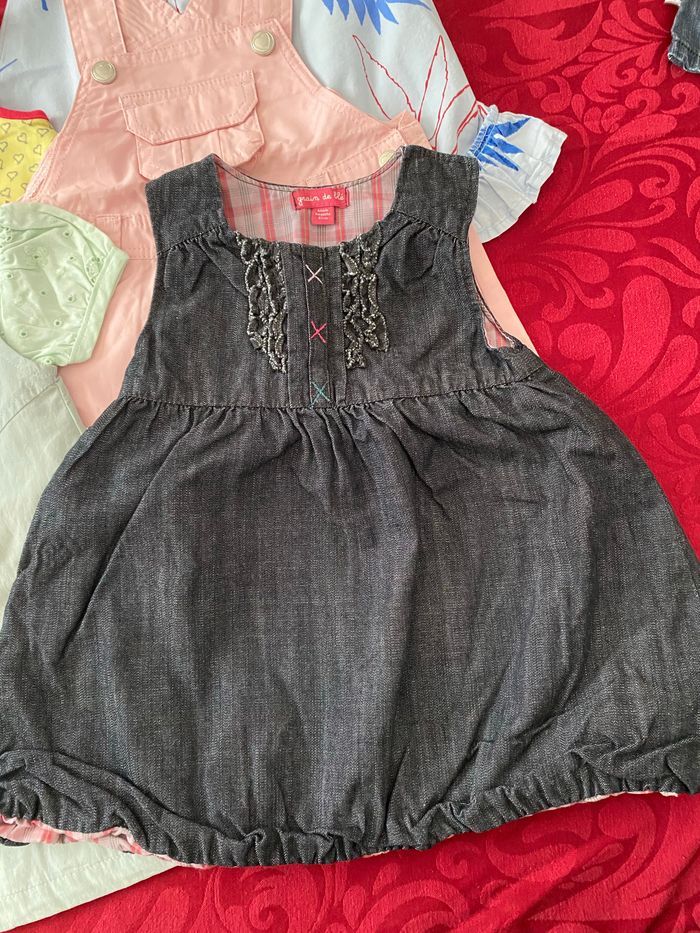 Lot robes 6 mois - photo numéro 3