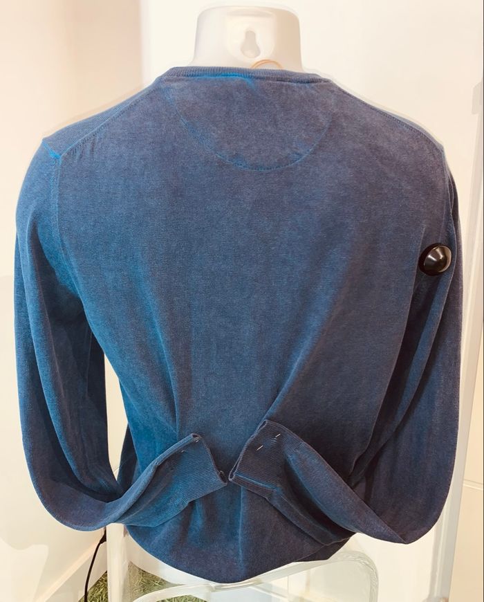 Pull col rond teinture naturelle Privati Firenze - photo numéro 3