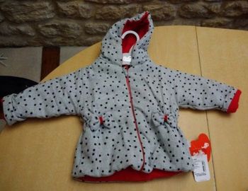 Manteau bébé