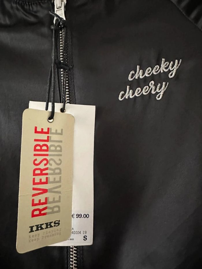 Très belle veste Ikks junior réversible - photo numéro 8