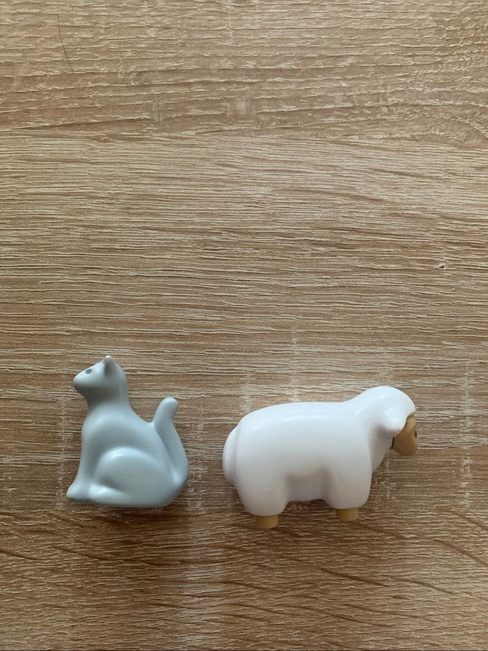 4 animaux Playmobil 1 2 3 - photo numéro 6