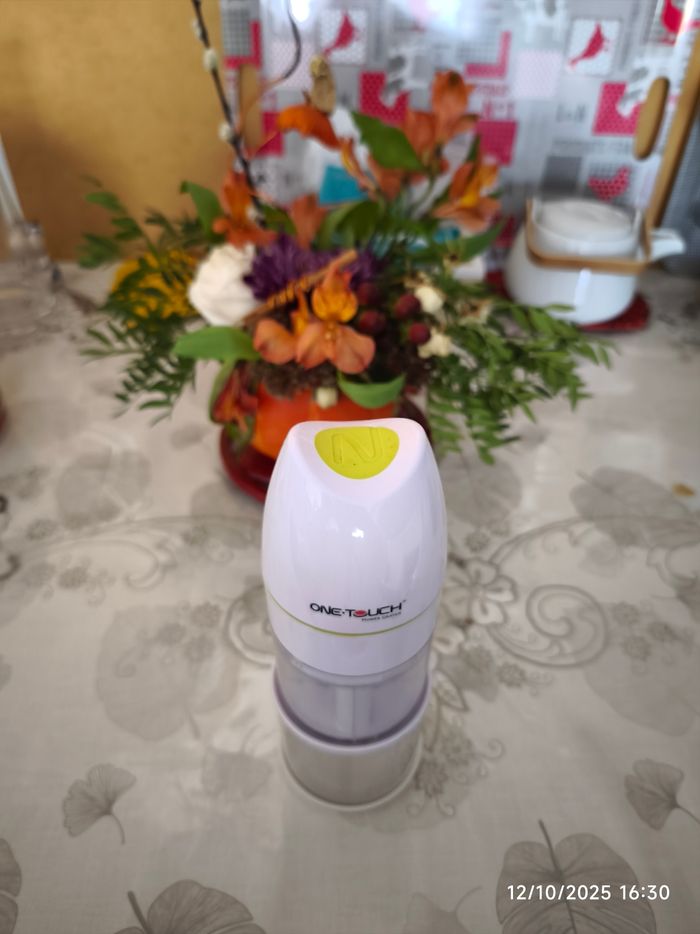 Râpe moulin OneTouch - photo numéro 8