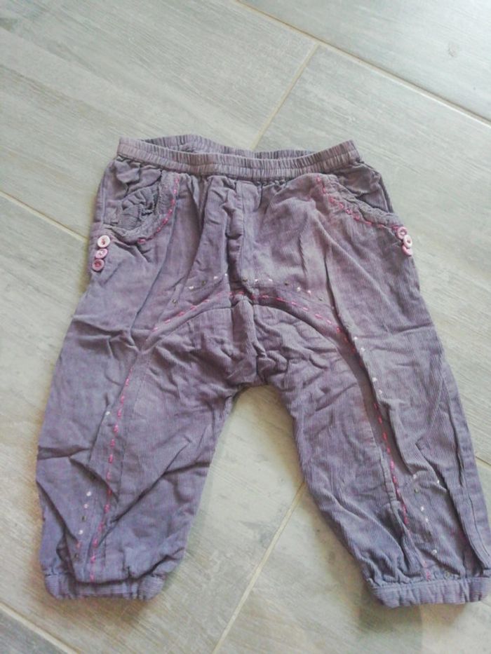 Pantalon 24 mois fille - photo numéro 2
