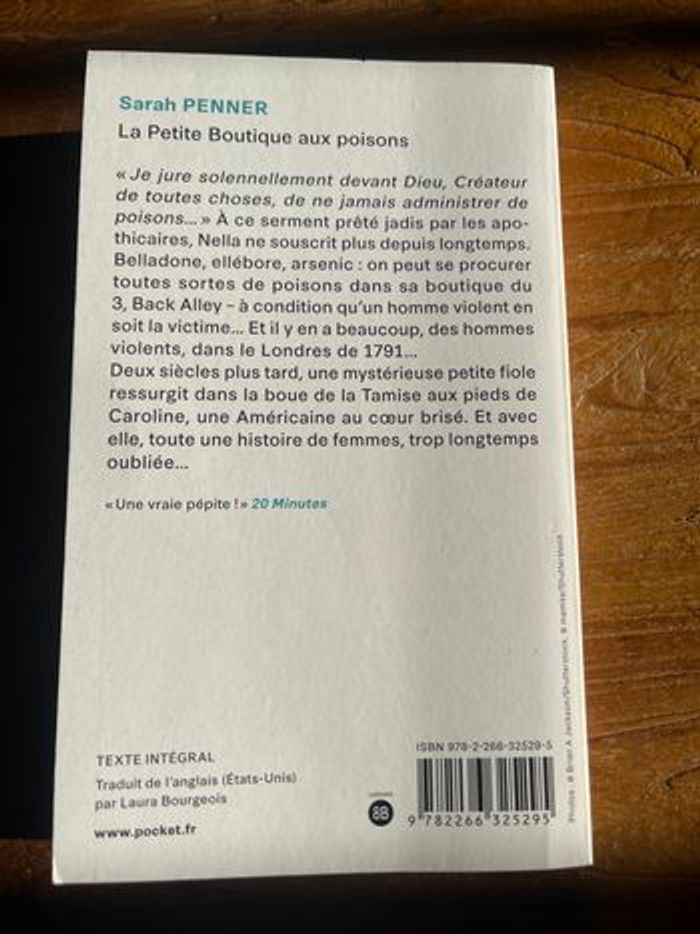 La petite boutique aux poisons - photo numéro 2