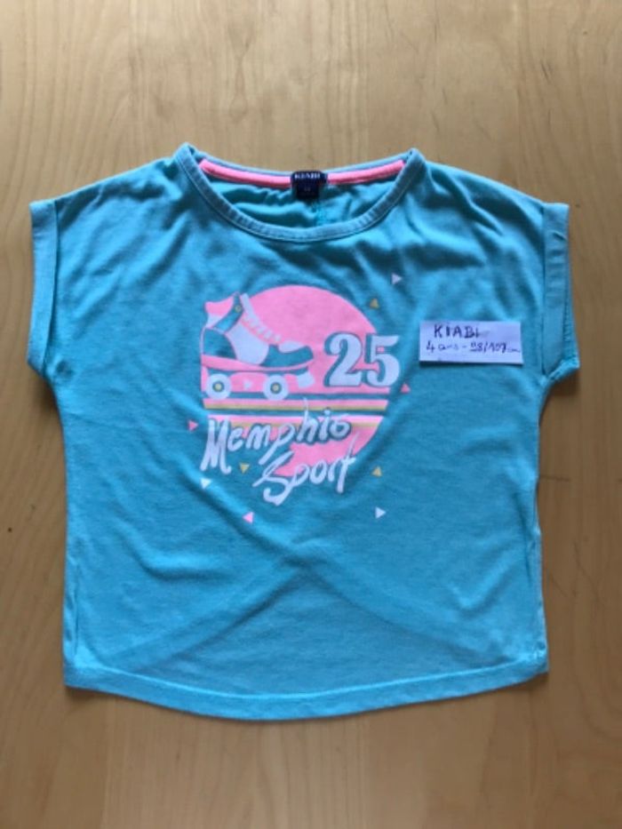 T-shirt manches courtes 4 ans 98/107 cm Kiabi