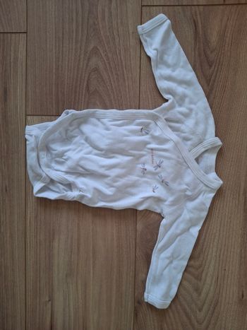 Body Petit bateau 3 mois