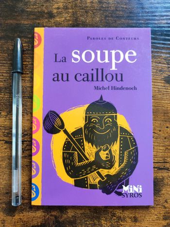 Livre de poche La soupe au caillou