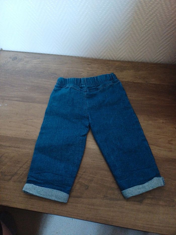 Jeans bleu Lee Cooper - photo numéro 5