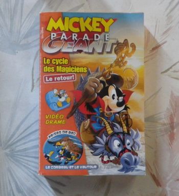 Mickey Parade Geant n°322 Mai 2011