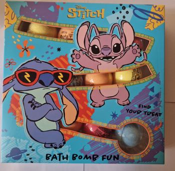 Coffret bombes de bain Stitch et Angel