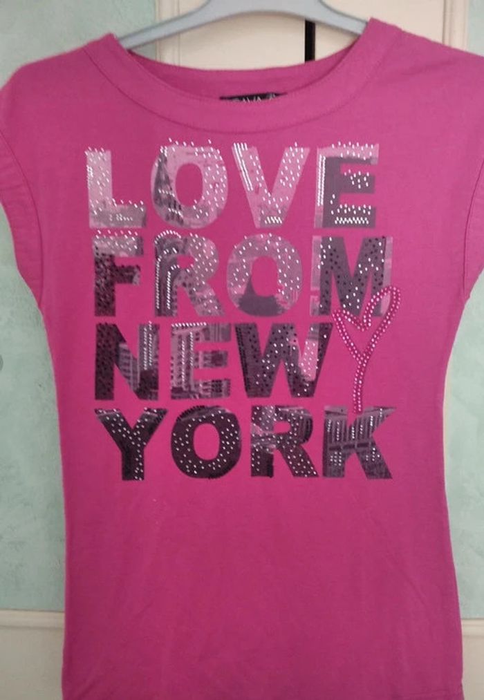 T-shirt New York leava 8 ans - photo numéro 2