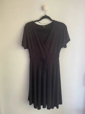 Robe Viscose Noire Mexx