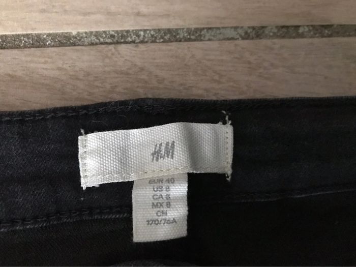 Pantalon noir h&m 40 - photo numéro 6