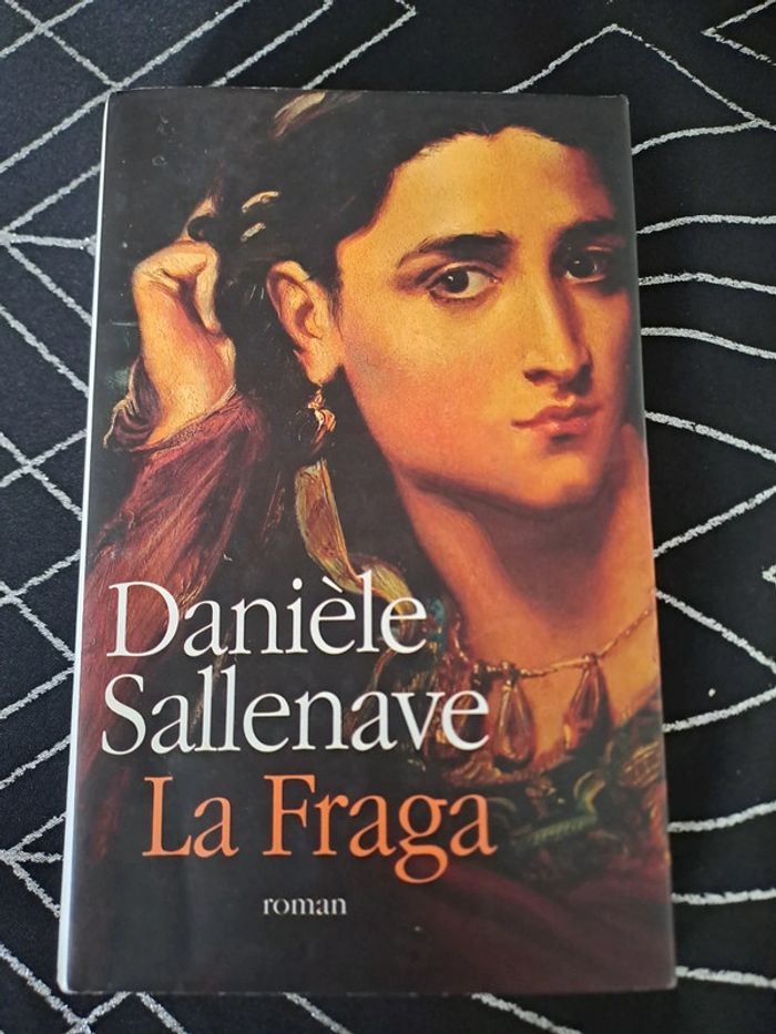 Livre La Fraga, Danièle Sallenave