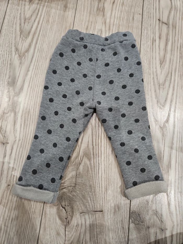 Pantalon molletonné 18mois - photo numéro 3