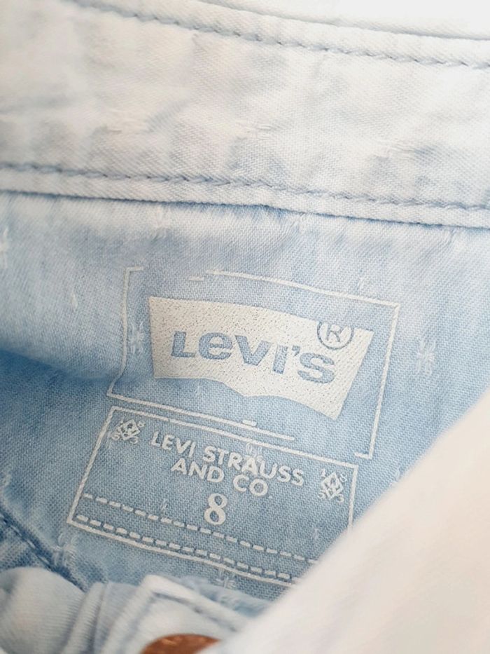 Chemise Levi's - 8A - photo numéro 3