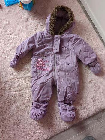 Combinaison lulu castagnette 3 mois