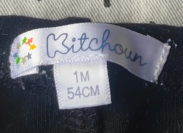 Lot de leggings fille taille 1 mois - photo numéro 10