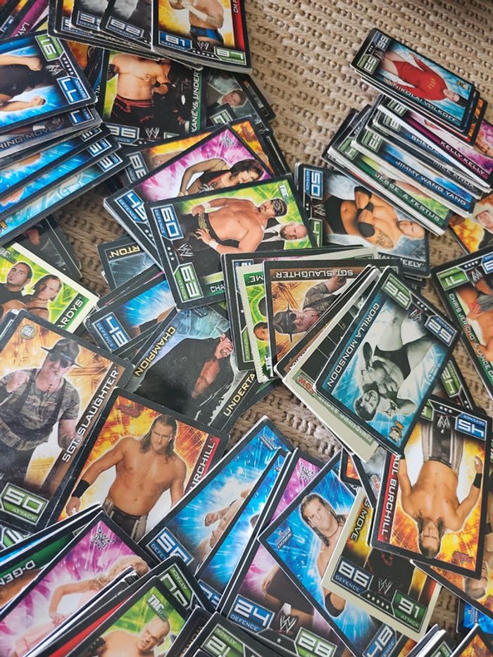 Cartes slam attack topps - photo numéro 8