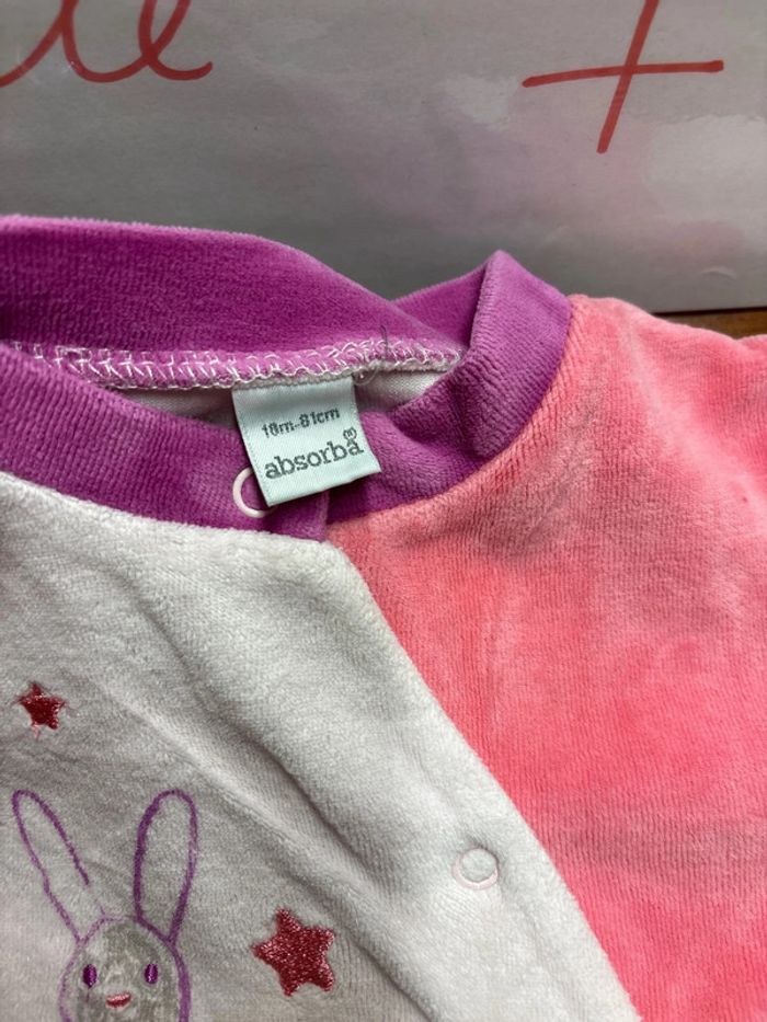 Pyjama velours - photo numéro 3