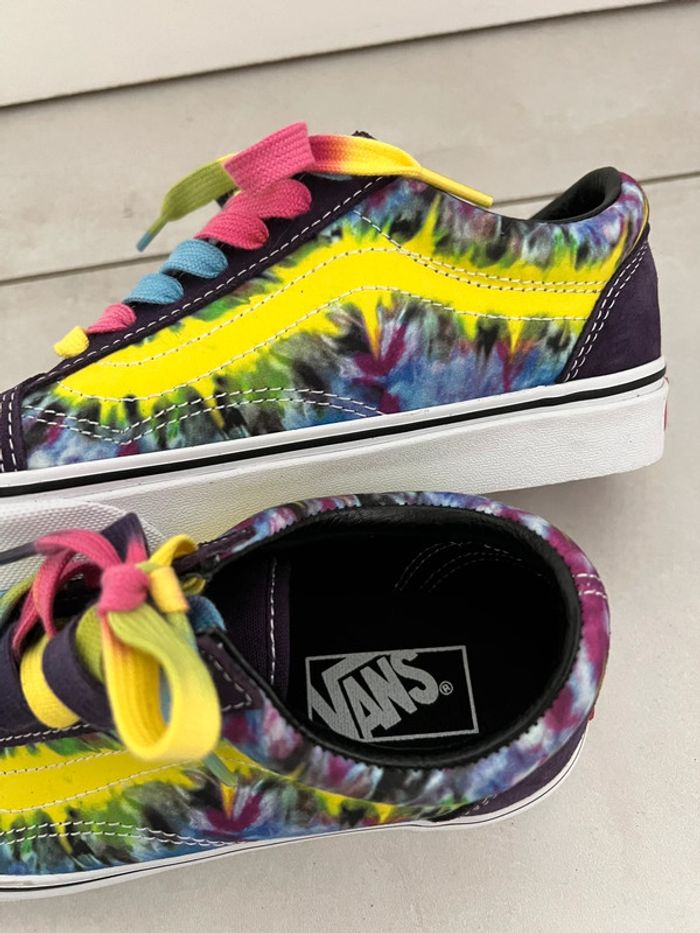 Vans Old Sokol Tie dye pointure 38 - photo numéro 9
