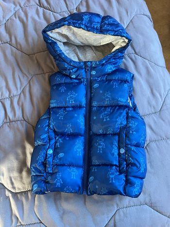 Veste sans manches Mango