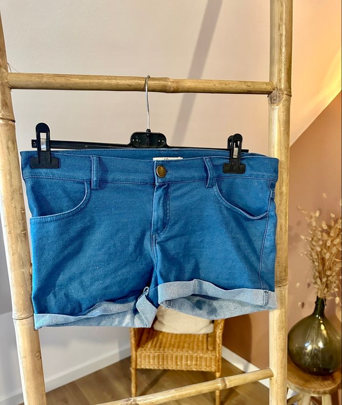 💜 Short bleu mim taille 40 💜 - photo numéro 2