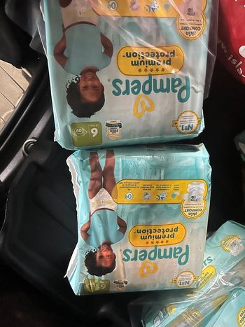 Pamper premium taille6