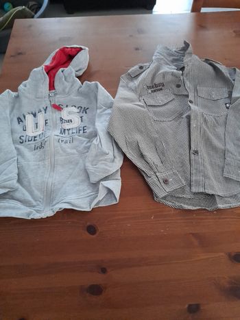 Vêtements garçon 4 ans
