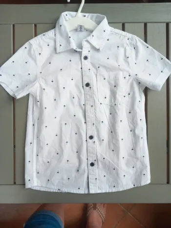 Jolie chemise garçon