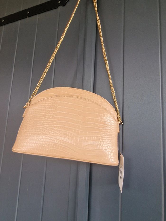 Sac bandouliere lune couleur beige pimkie - photo numéro 5