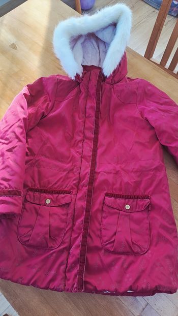 Manteau hiver sergent-major 9 ans
