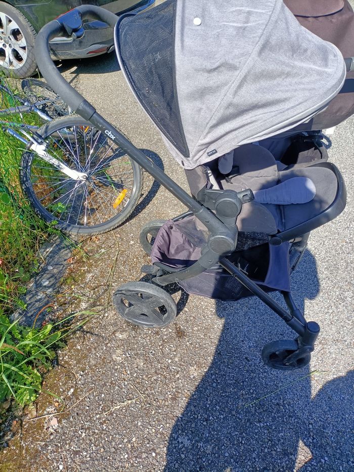 Poussette cybex