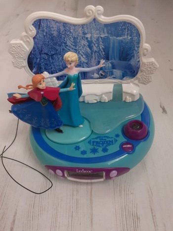 Reveil Reine des neiges Lexibook avec projecteur LexiBook Beebs