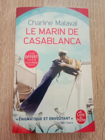 * Charline Malaval - Le marin de Casablanca