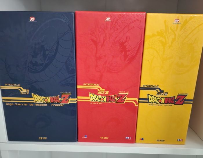 Coffrets DVD intégrale Box Dragon ball Z