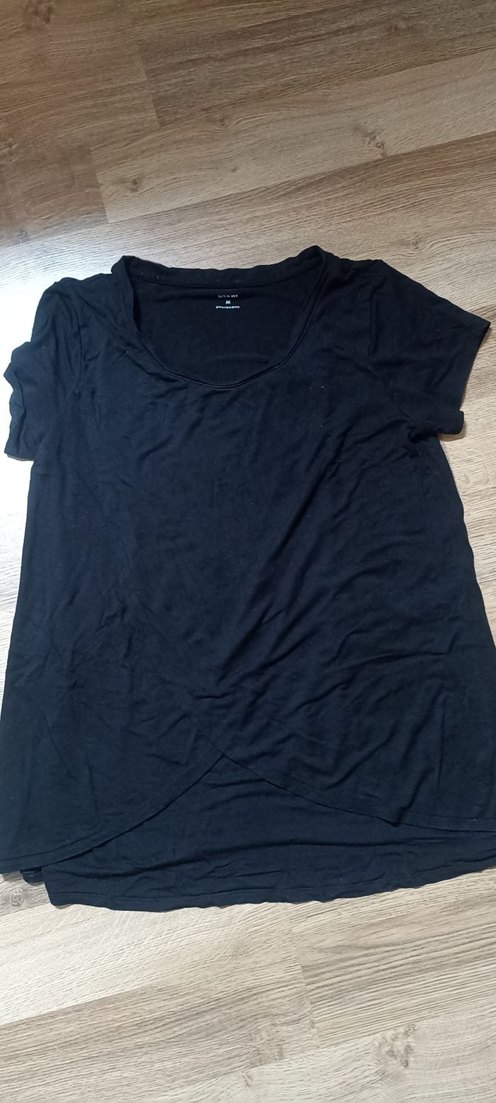 Lot 4 tee-shirts grossesse - photo numéro 5