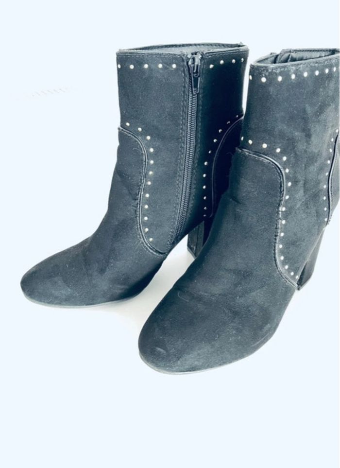 Bottines suédines - photo numéro 5